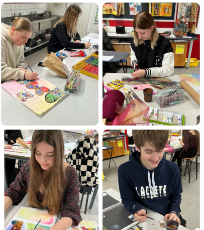 Sunday Workshops. Thank you to the amazing Team Art for delivering a workshop for pupils today. The work was challenging but as expected Yr11s rose to the occasion. Inching closer to those MEGS! Well done all.