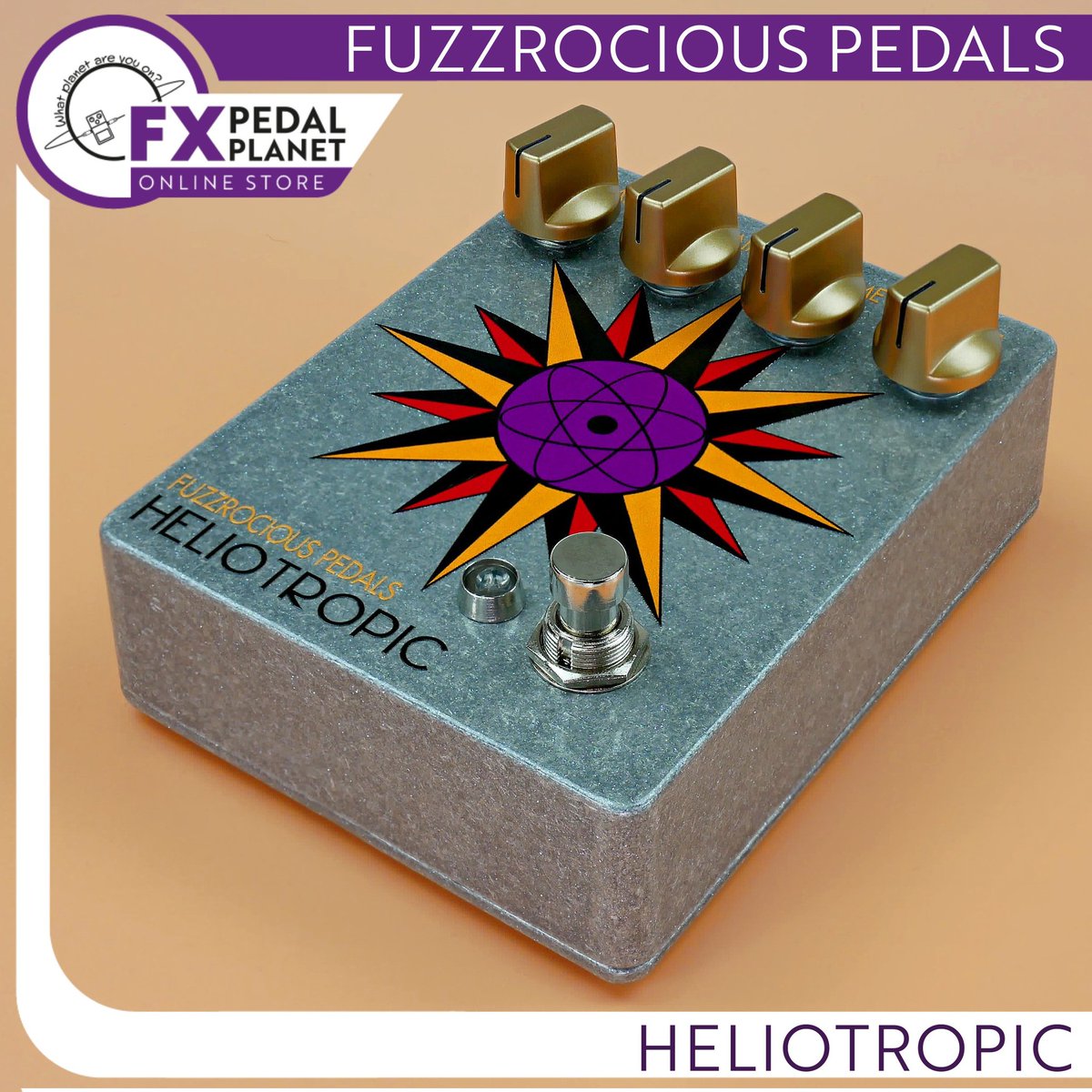 @fuzzrocious Heliotropic

fxpedalplanet.co.uk/product/fuzzro…

#fxpedalplanet #fxpedalplanetonlinestore #fuzzrociouspedals #fuzzrociouspedalsheliotropic #failureband #fuzzpedal #doomfuzz  #boutiqueeffectspedals #effectspedals  #basseffects #guitareffectspedals #basseffectspedals