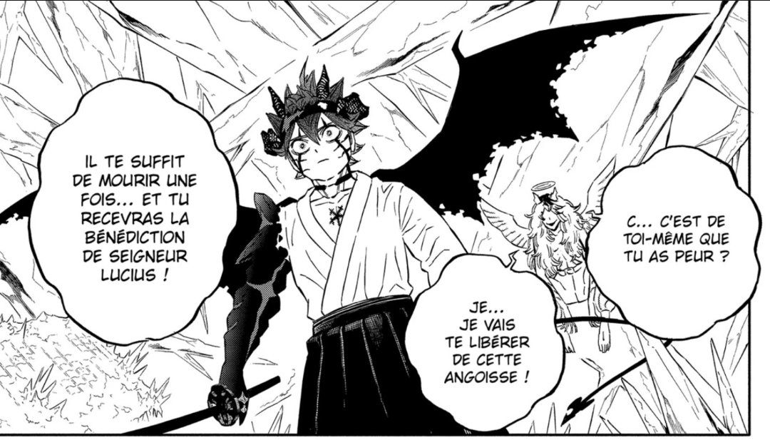 IFlame_PV's tweet photo. Des mois que j'explique que la plus grande peur d'Asta c'est de tout perdre et que jusque là il pouvait perdre courage à tout moment mais on me prenait pour un fou #BC348 #BlackClover348 https://t.co/FG5eg0lhba