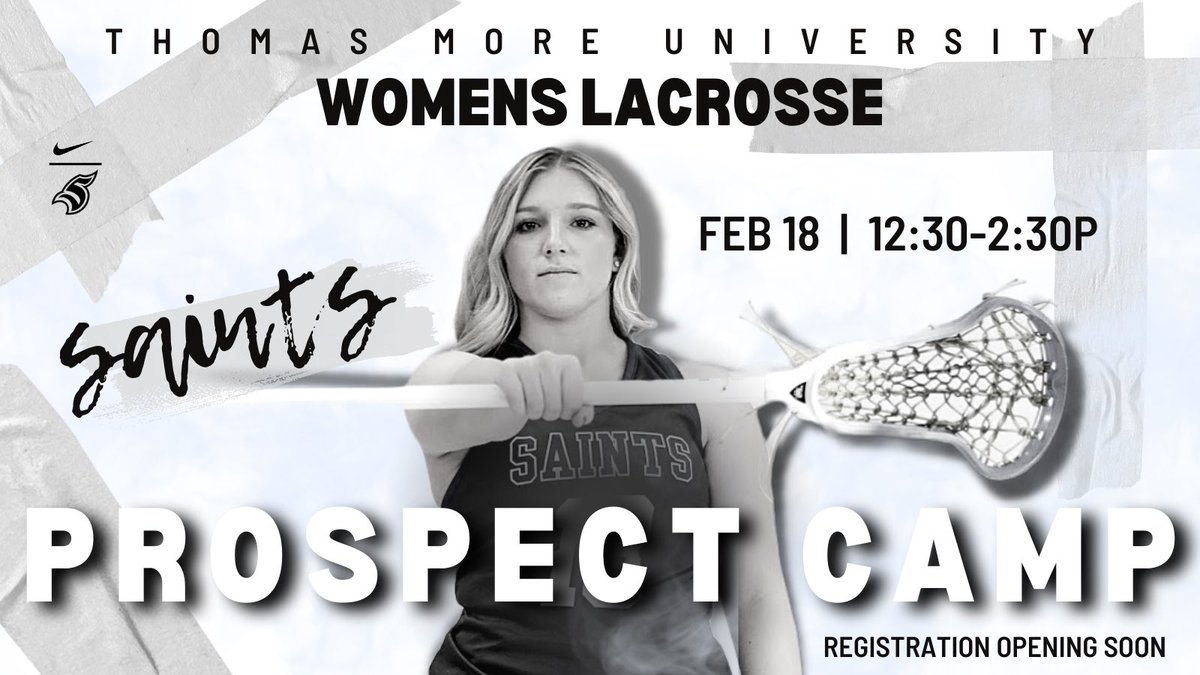 PROSPECT CAMP
🗓️ February 18th
🕥 12:30-2:30p
📍Griffin Elite Sports
*Registration link will be available soon!