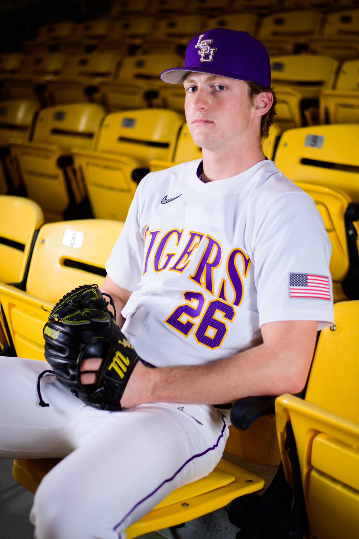 LSU Baseball on X: Geaux Tigers 🥶  / X