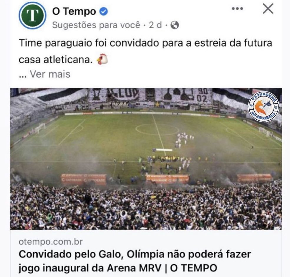 Relaxa <a href="/Atletico/">Atlético</a> eu vou! 👍