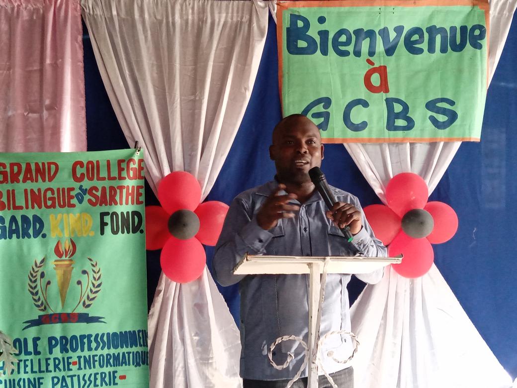 Glubrun's tweet image. #AuDelàDesRaisons (beyond all reasons),sous ce thème à l'invitation du #GCBS à #CitéSoleil (Sarthe 55),j'ai dit aux jeunes présents en cette #conférence,ce dimanche 22 janvier 2023, pour #Haïti qu'au-delà de ttes les raisons,il faut un ENGAGEMENT, une IMPLICATION et des RÉSULTATS