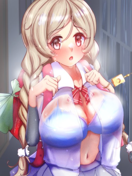 2023.1.23

#艦これ 

ある雨の午後
隣の峯雲ちゃんと鉢合わせた
鍵が無いから家に入れないと困っている

雨の中走って下校したのだろう、
びしょ濡れのようだ

続かない 