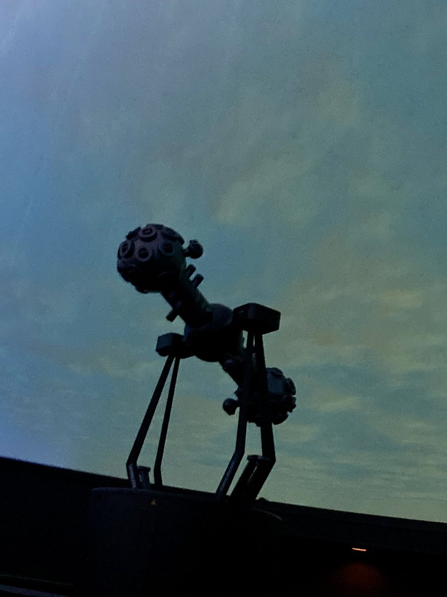 JosephB4U2C's tweet photo. I went to Bays Mountain and watched a program on the planned NASA Artemis missions. It was my first time in their planetarium, it was pretty nice. #baysmountain #Artemis #NASA https://t.co/cqkPz1jnwg