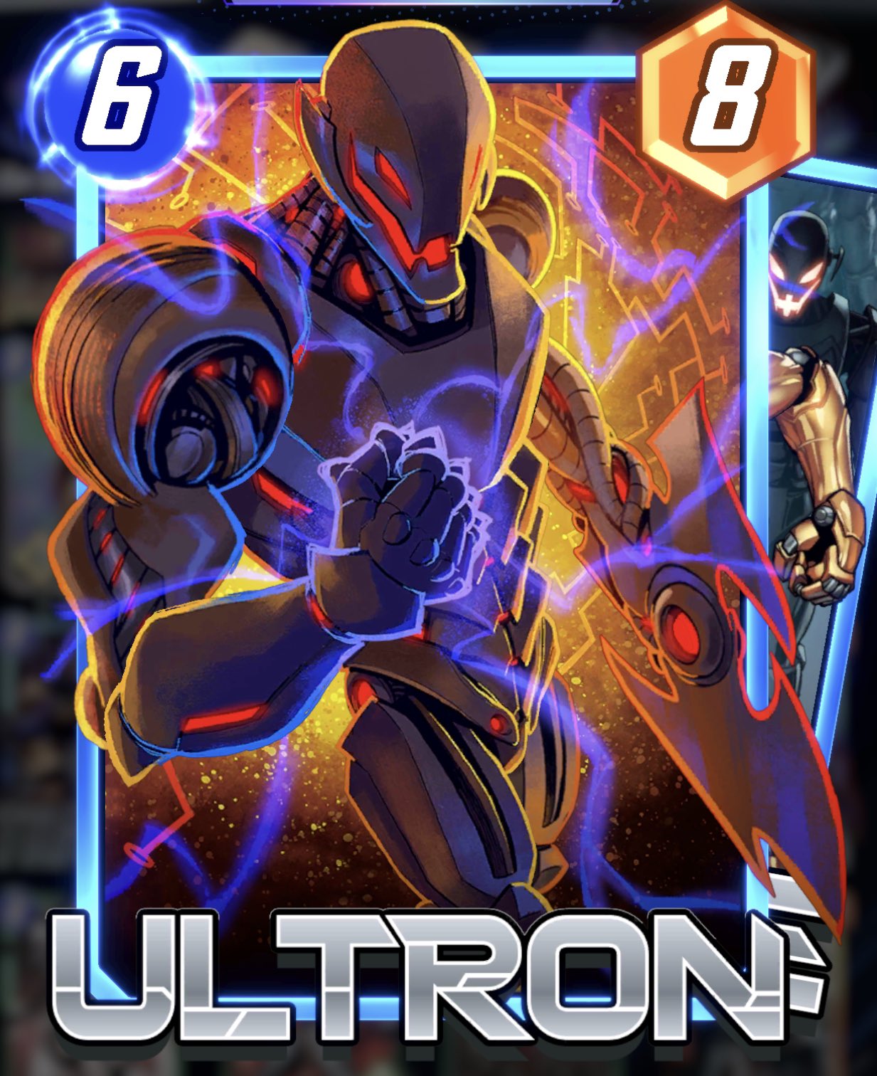 Ultron - Marvel Snap Cards