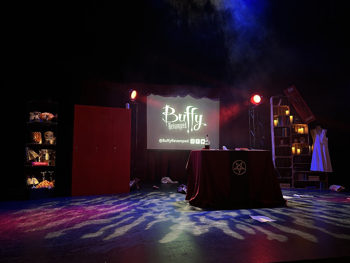 FeebleExcuses's tweet photo. Ok, do yourself a favour and go watch @BuffyRevamped, it was so much fun! https://t.co/tYItocKZvY