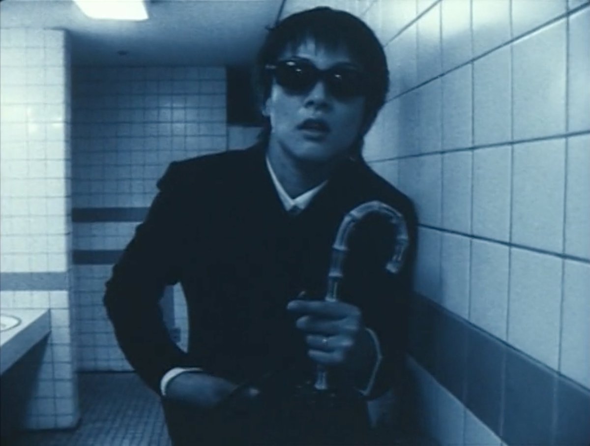 Filmatique's tweet photo. Friendly reminder that absolutely 𝒏𝒐𝒕𝒉𝒊𝒏𝒈 looks like Shinya Tsukamoto's A SNAKE OF JUNE.

Now streaming in our contemporary Japan collection: https://t.co/mf2MDzX21T https://t.co/khN8Ma5Ahv