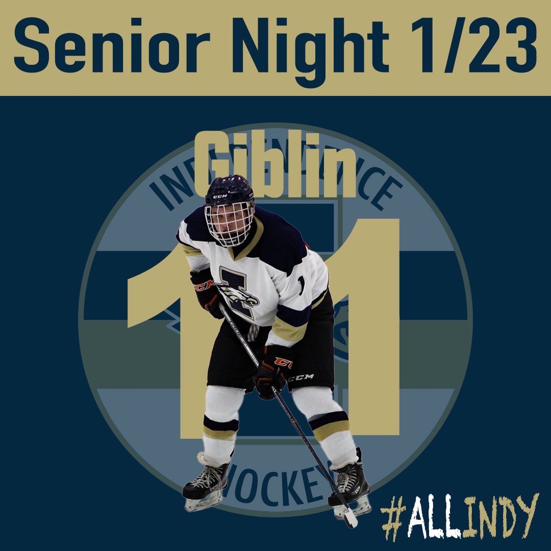 TOMORROW!!! 6:30 VS SUMMIT!!!
Show up and show out for Jacob and your seniors tomorrow at Centennial Sportsplex!!!
<a href="/INDYNATION1/">INDY NATION</a> 
@wcsIHSmw