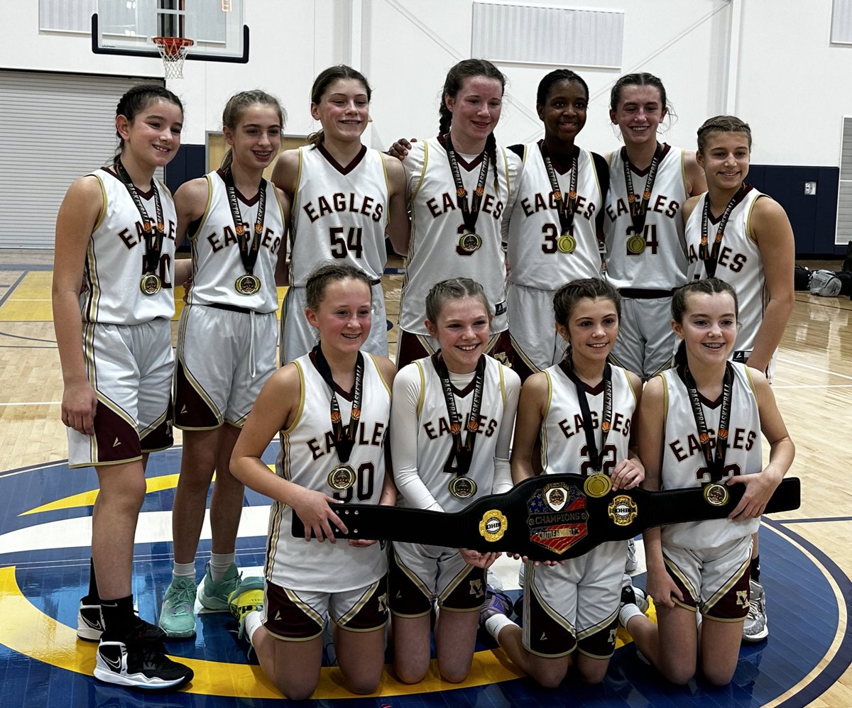 PiperStultz's tweet photo. New hardware for the trophy case! 4-0 for the weekend in WV. @OhioHoopsBball https://t.co/eoqdcGEdrG