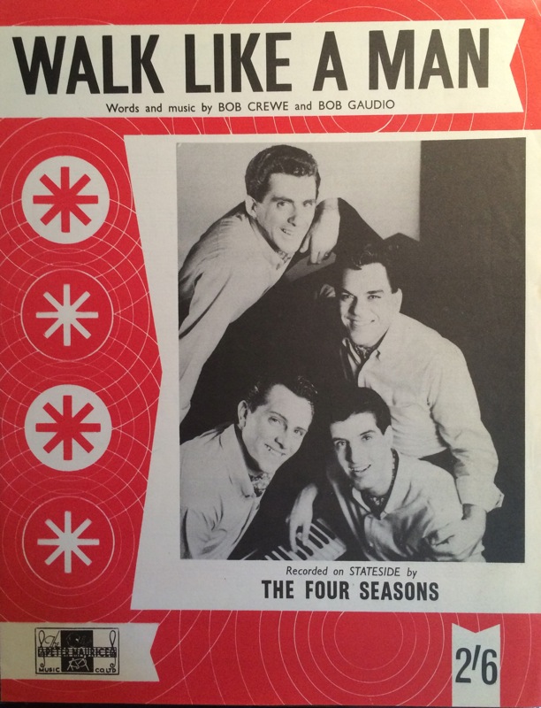 #Onthisdate in music history: January 26,1963

The Four Seasons' 'Walk Like A Man' is released. Five weeks later, it will become their third Billboard number one single. #TheFourSeasons #WalkLikeAMan #Billboard #Musichistory