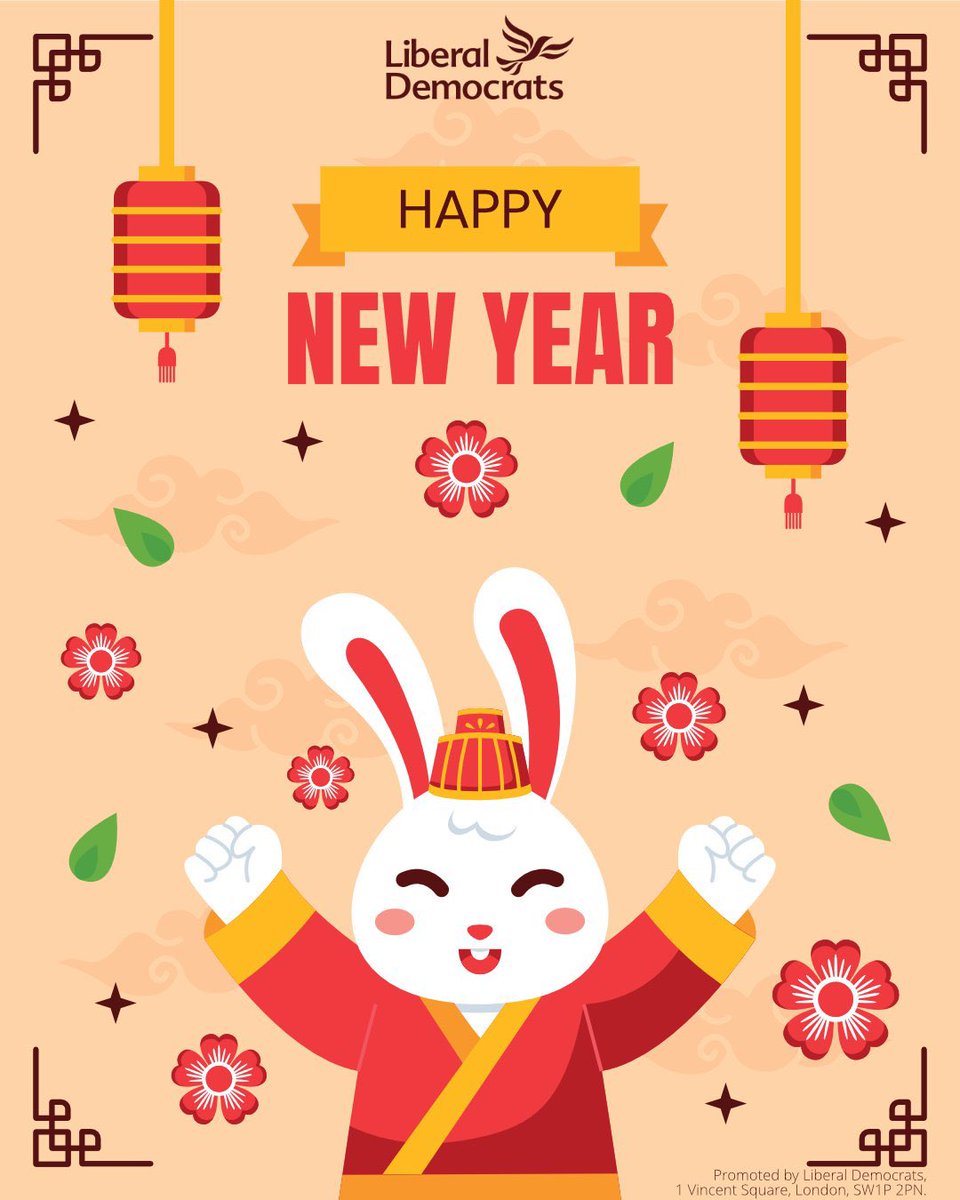 Happy Chinese New Year &amp; Lunar New Year! 🧧 🎇