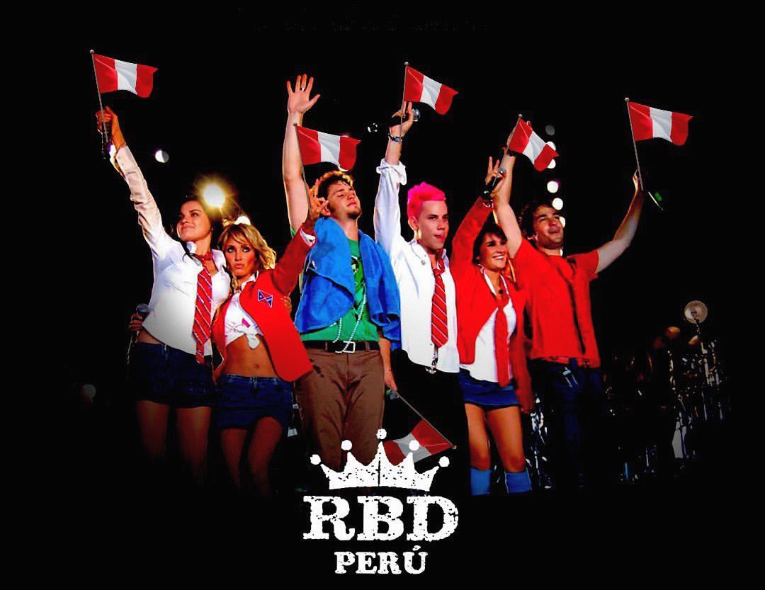 RBDPeru's tweet photo. RT si quieres que @RBD_oficial incluya a tu país en la gira “Soy Rebelde Tour”

RBD EUROPA Y LATAM https://t.co/SJnWsht4It
