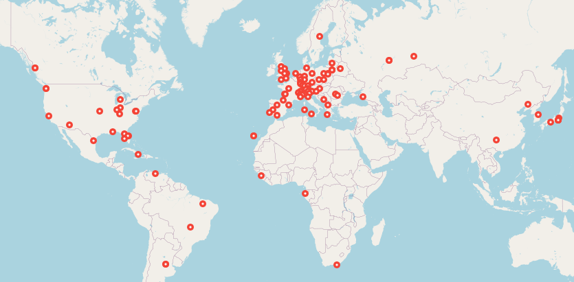 dl6kbg's tweet photo. 7 days of #satellite contacts, looking different since #greencube #IO117, but also #RS44 #QO100 #JO97 and #FO118 many thanks to all, 73 https://t.co/KVBARfQbqM