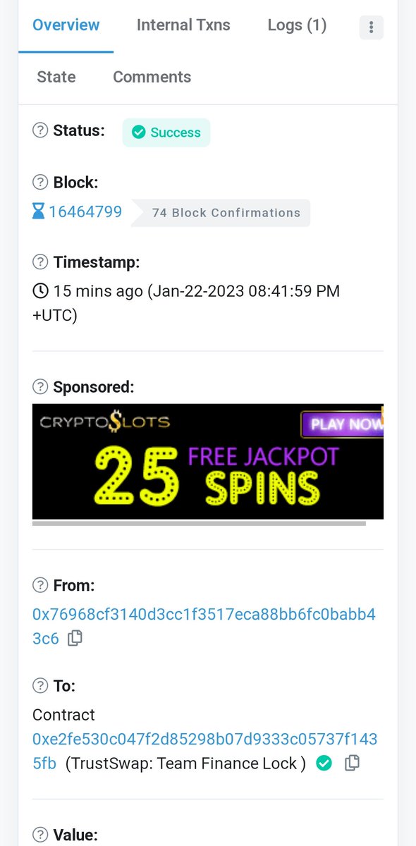 invisicash's tweet photo. Hey #InvisiCash holders! We just extended our lock into August. We will continue to update and extend as the project goes on.
Some reasons why we decide to renew and extend it a few months at a time is because at the end of the day, Team Finance is a third party. If something https://t.co/0RZFME1dRT