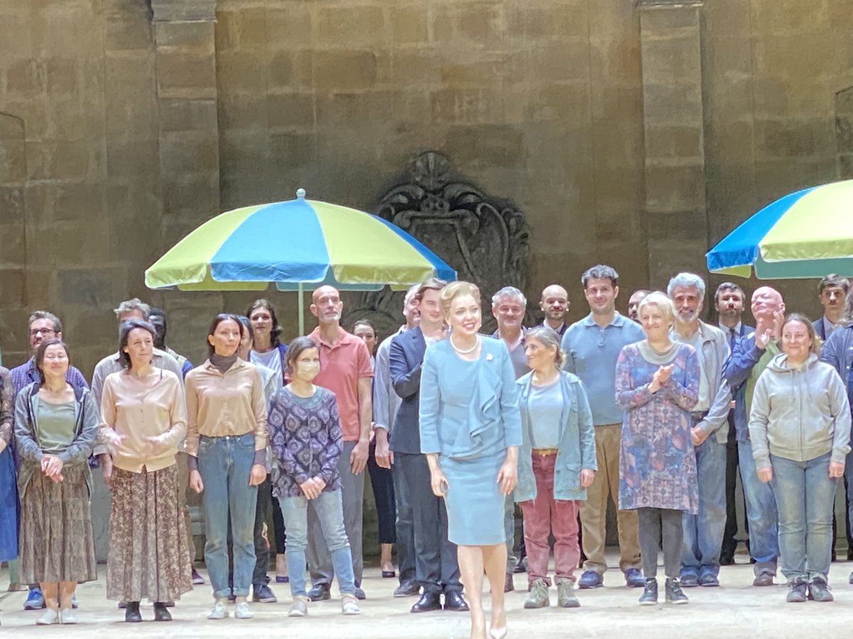 WandererSite's tweet photo. Moïse et Pharaon a @operadelyon : très belle représentation avec #michelepertusi @alexesposito6  et #berzhanskaya en très grand style superbe dir. de #rustioni. MeS Kratzer toujours aussi riche intelligente et ironique si vs trouvez des places n’hésitez pas https://t.co/7CrYVQLpH8