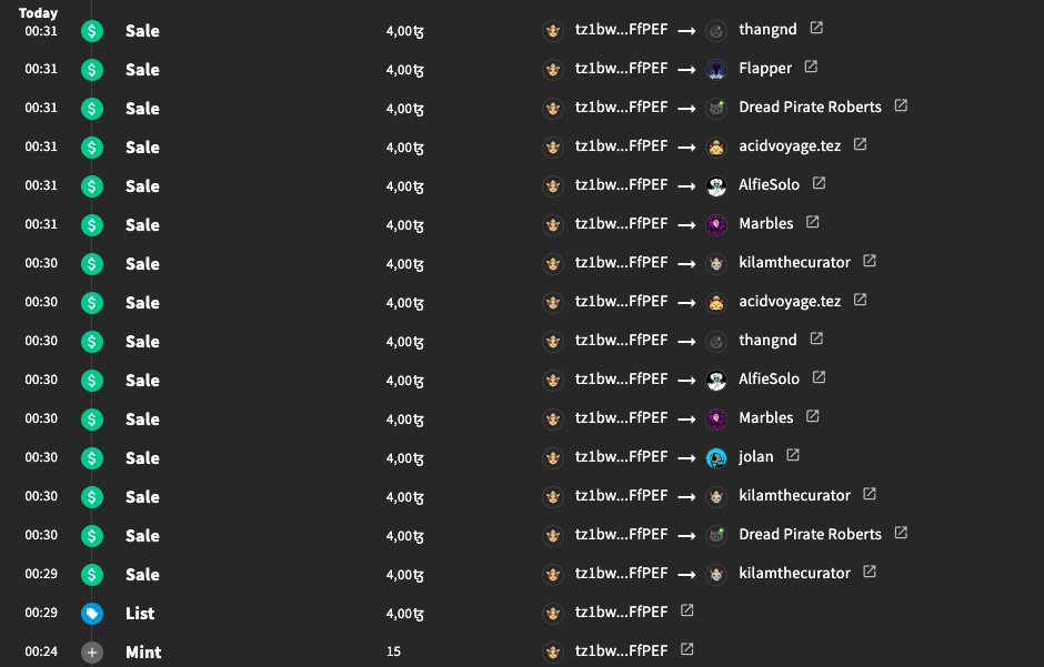 sold out in 3 minutes