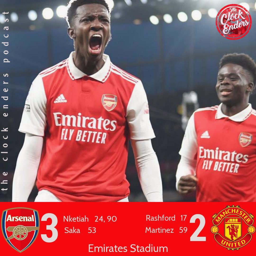 ClockEndersPod's tweet photo. Our reactions… soon come!

#AFC #TheArsenal #Arsenal #COYG #EPL #Gooners https://t.co/6oXArw4sa9