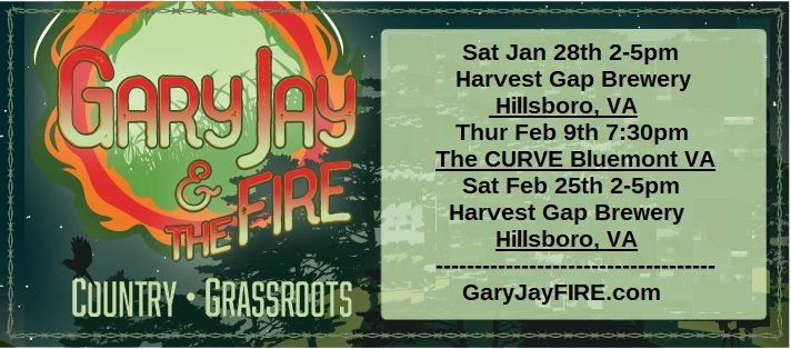 GJHoffmanMusic's tweet photo. Couple shows coming up. More info at:
https://t.co/pUNZgFvR3s 
#livemusic #traditional #countrymusic #CountryGrass #countrygrassroots #singersongwriter #garyjay #garyjayfire #rockinfaves #honkytonk https://t.co/R8vZ2whZX8