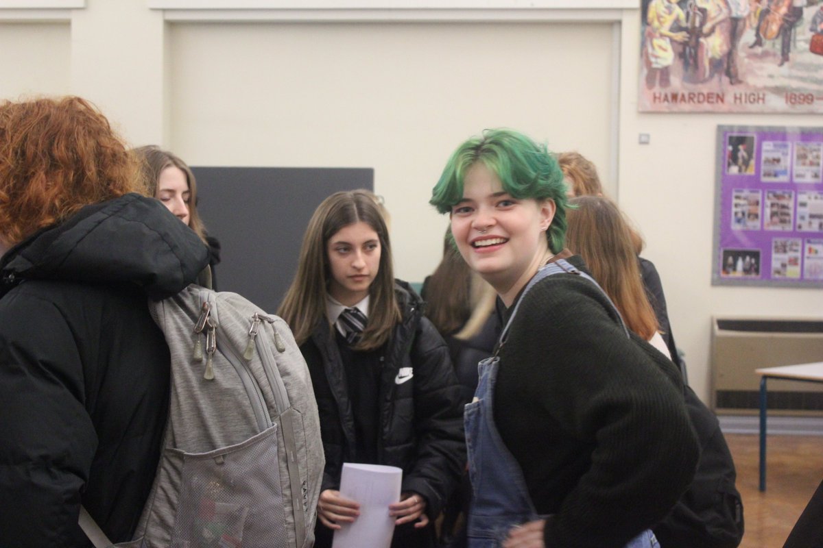 Hawarden Sixth Form tweet media