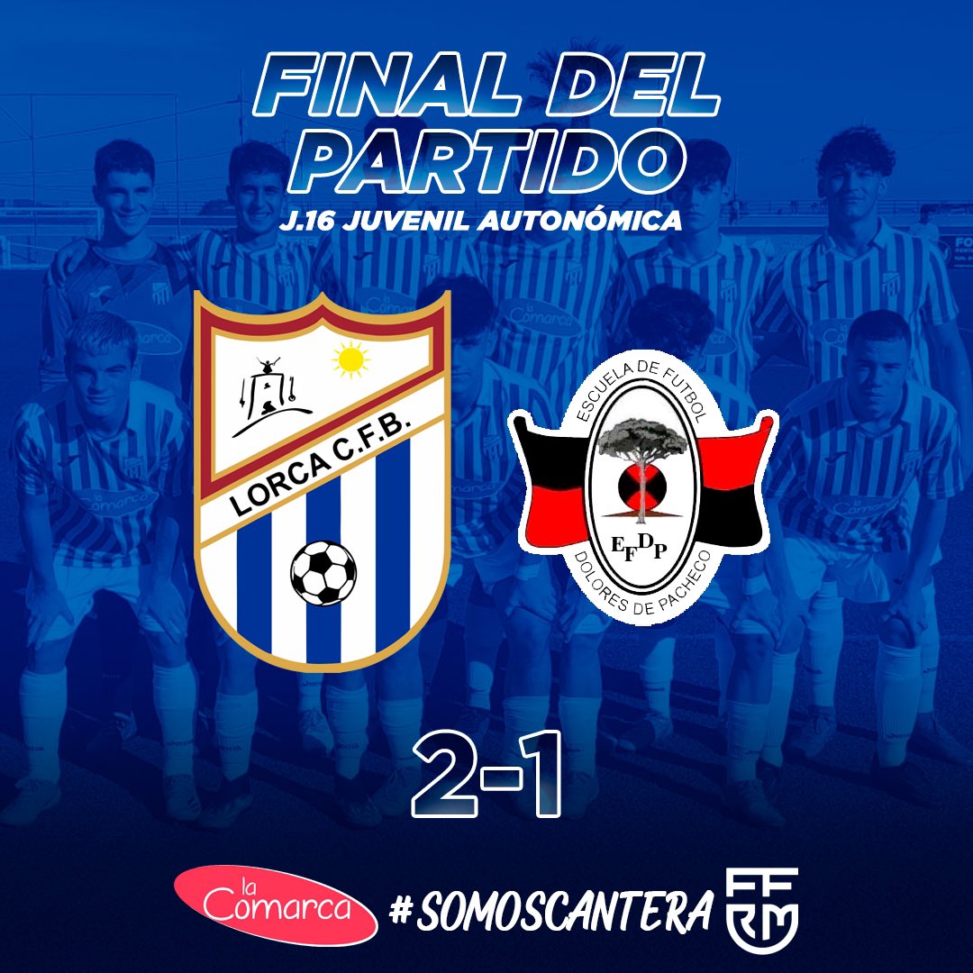 Lorca Club Fútbol Base tweet media