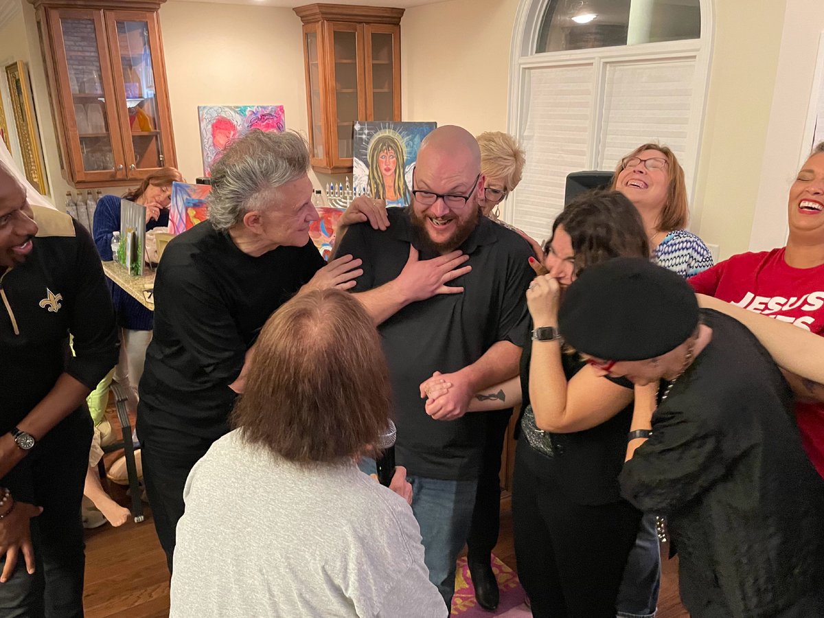 GeorgianBanov's tweet photo. We had the privilege this weekend of ordaining graduates and now leaders with us at GCSSM. We laid hands on them in God's presence under a canopy of bliss...excited about all the Lord is doing.

 John 15:16
#GlobalCelebrationists #happyandholy #gcssm https://t.co/YmmVaDlvSU