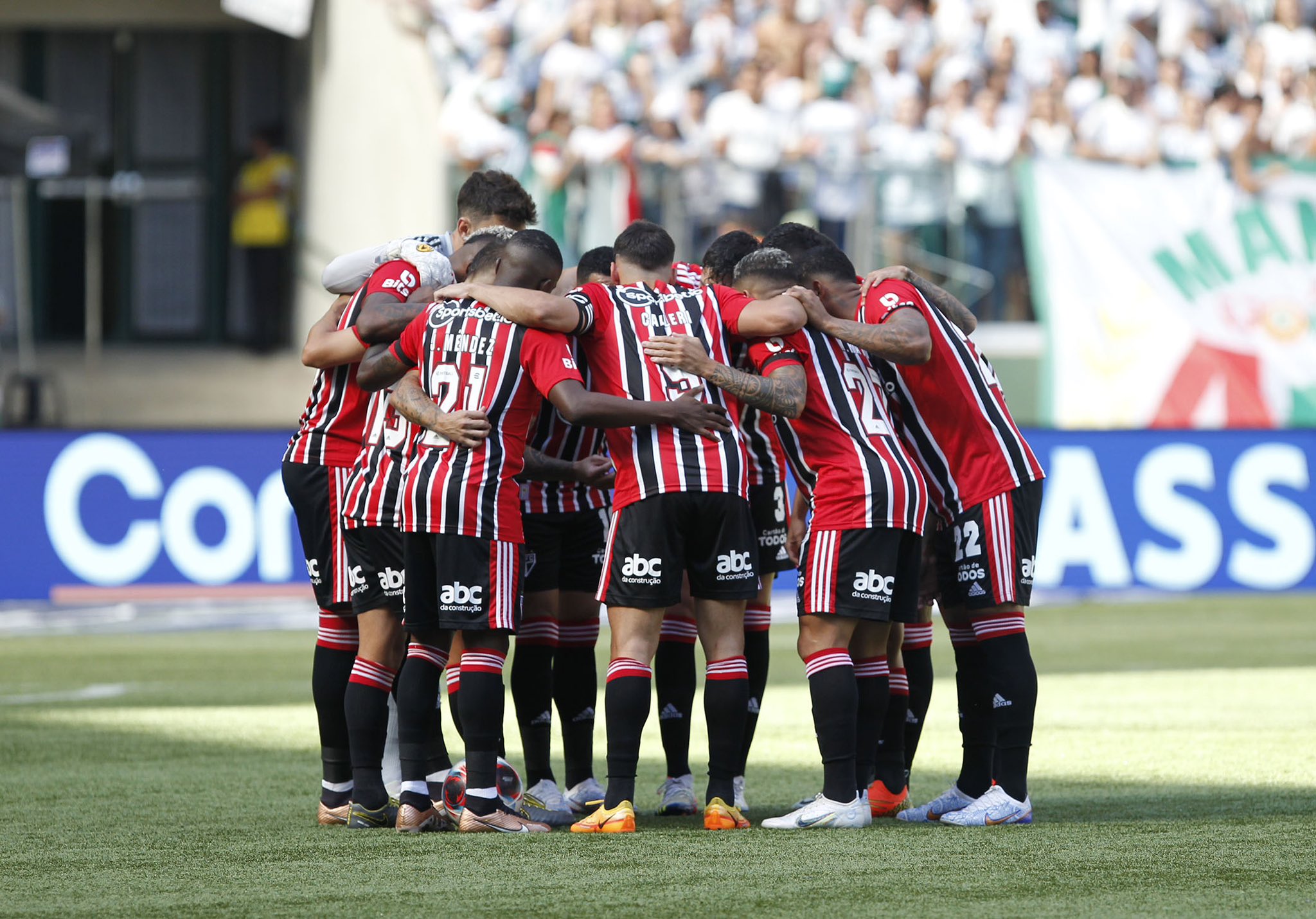 São Paulo FC on X: Vem aí mais uma edição do Vou Jogar no Morumbi