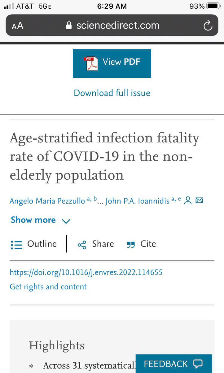 Popper on Twitter "Science has now found that “at a global level, PRE