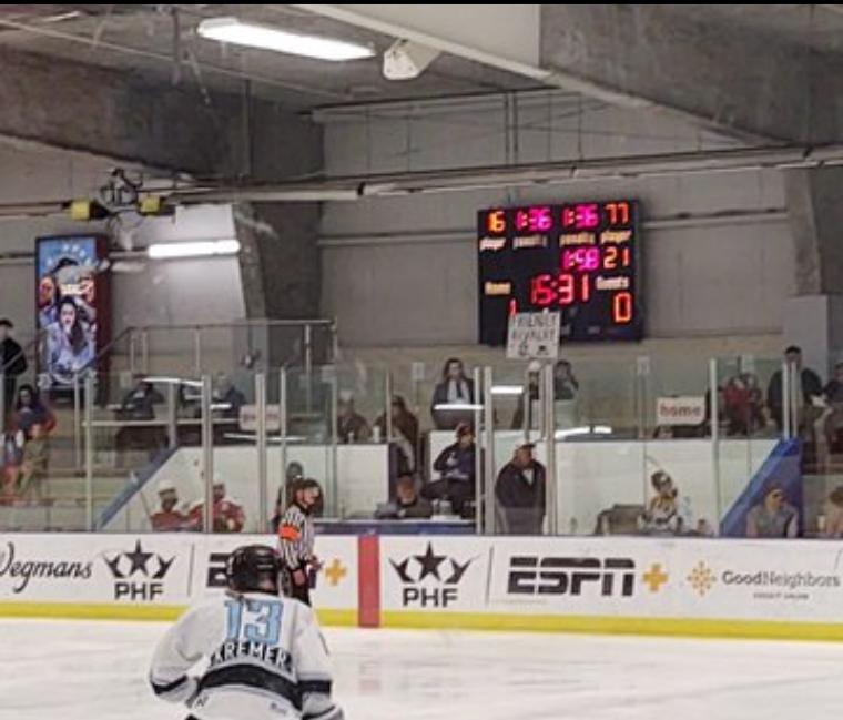 nicktiedo_251's tweet photo. Commitment to the bit. As a dedicated fan I held that "Friendly Rivalry" sign for the block of penalties. #GoBeauts #phf https://t.co/AC6ylWxjS7