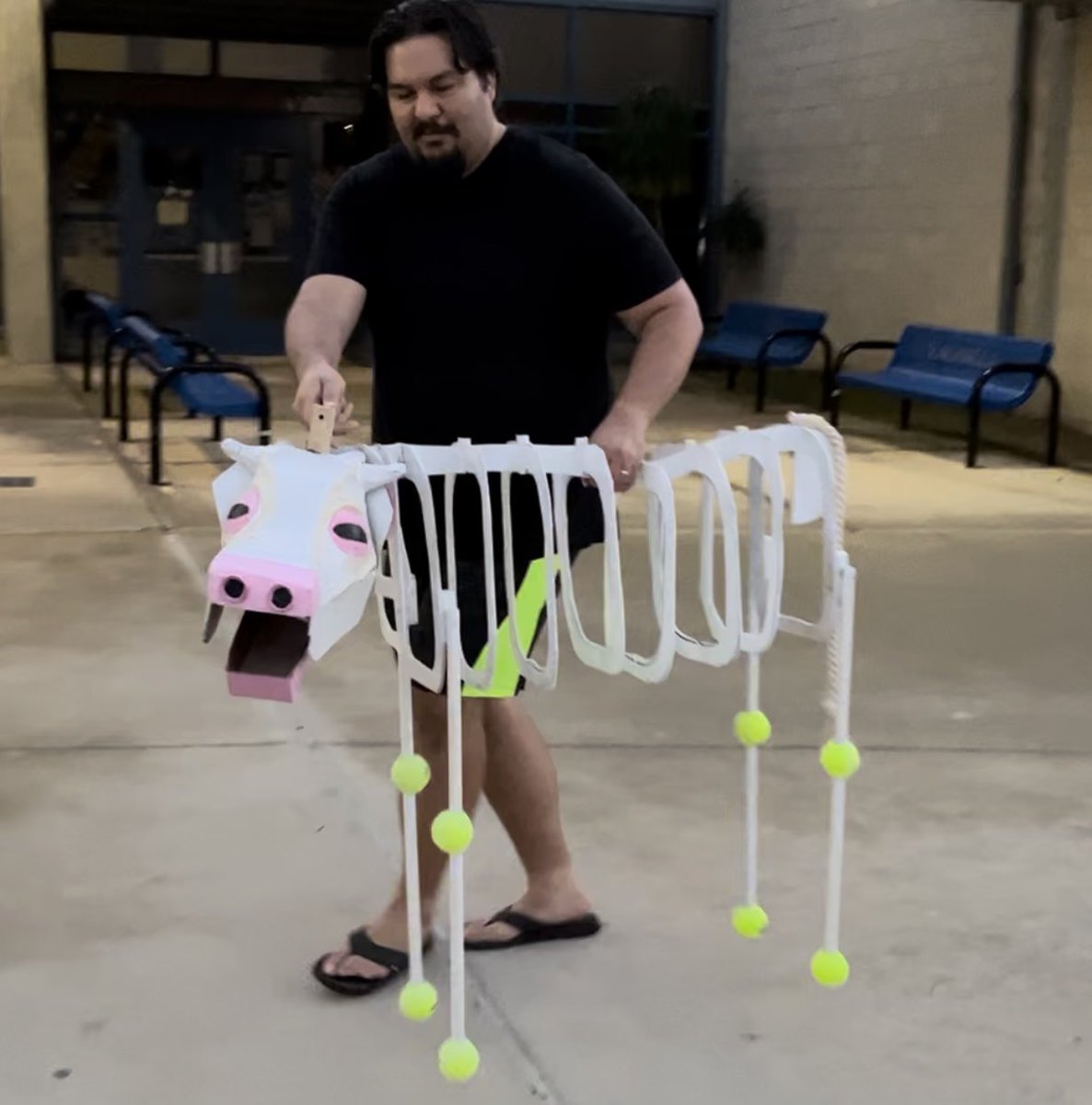 Progress this week got a little held up by an urgent project to build a cow as white as milk (a Milky White cow puppet 🐮!) for a friend’s production of into the Woods but we’re back at Chapter 7 revisions this weekend!