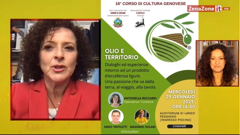 18° corso di cultura genovese dedicato all'olio e al suo territorio. Chiavari, 25 gennaio 2023, ore 16.30. Partecipa!  #zenazone #chiavari
zenazone.it/blog/olivo_e_t…