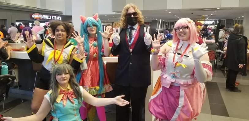 ProjectShakeIt's tweet photo. Thank you to everyone who came up to us and said hi and everyone who watched one of our performances! We'll be sure to have more goodie bags next time!! Thank you to ohayocon, ichigo_ro, and Wonderlands x Reboot for letting us perform! #ohayocon #ohayocon2023 #wxs #prsk_cos https://t.co/Km75P19lzg