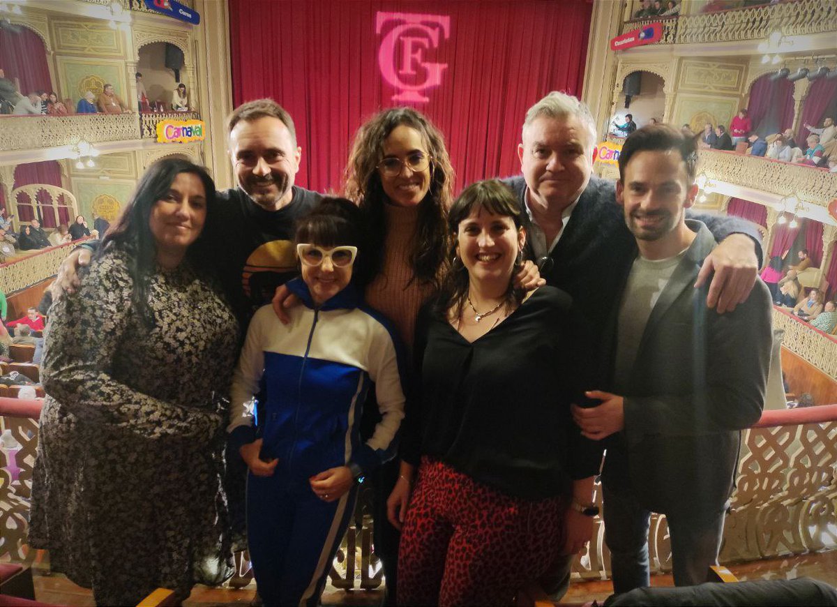 Equipazo en la segunda sesión de Adultos/as 😍

#COAC2023