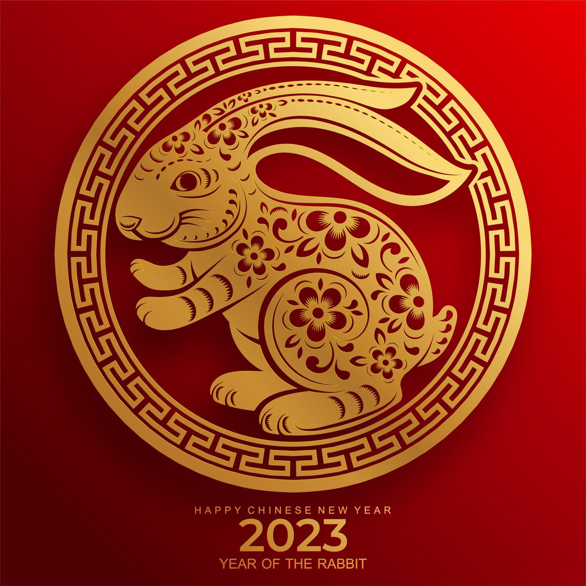 Happy Lunar New Year to all those celebrating! #YearOfTheRabbit #ChineseNewYear