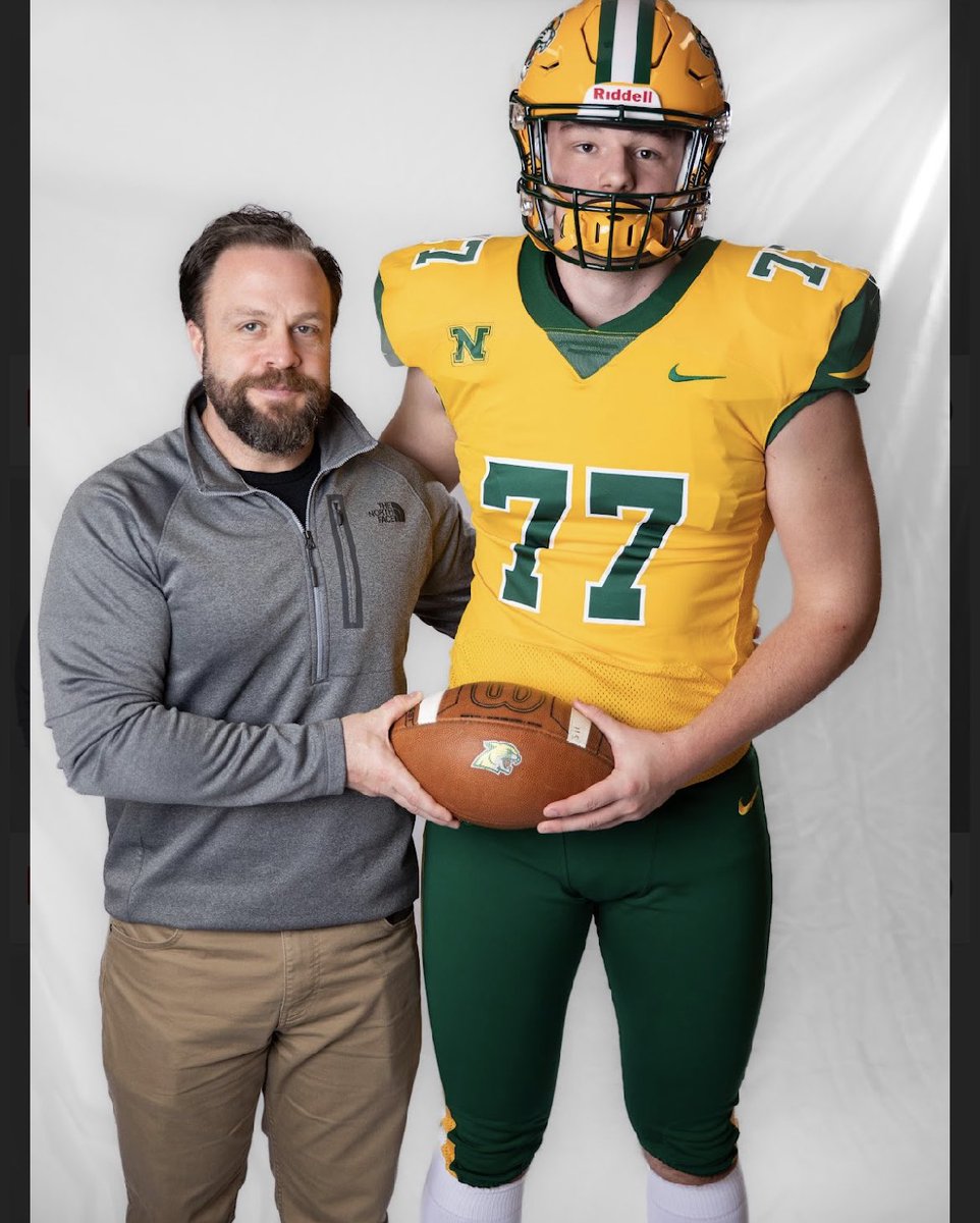 774charlie477's tweet photo. After a great visit at NMU I’m blessed to announce I will be continuing my academic and football career for the Wildcats! @NMU_CoachRich @CoachFantuzzi @CoachL_NMU #committed #GoCats https://t.co/SBbG40bMng