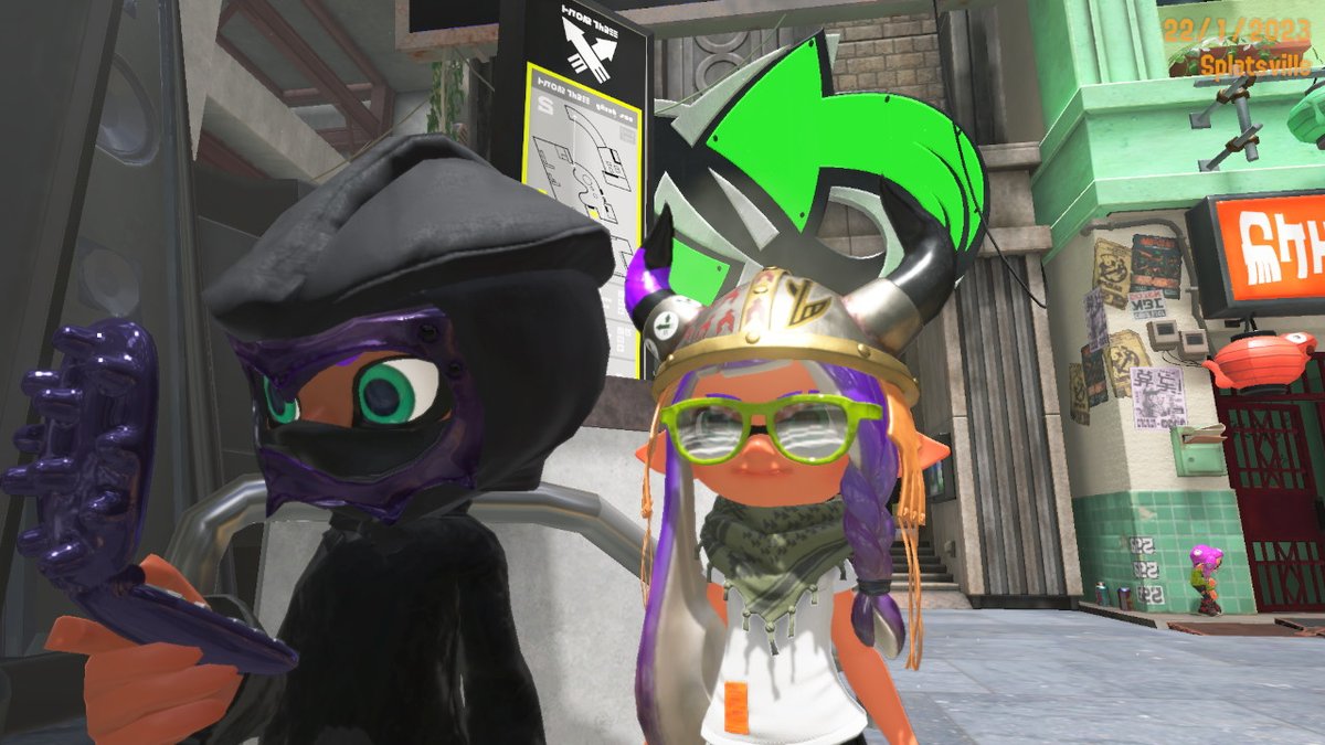 LeTJxxx's tweet photo. Ggs @LeClanFam ! #rainmaker #leclan #nintendo #anarchy #splatoon @nanamatuk @dr_phalange__ @JulianoBazoni #boyaah #Splatoon3 #NintendoSwitch https://t.co/bDUqoBjy2B