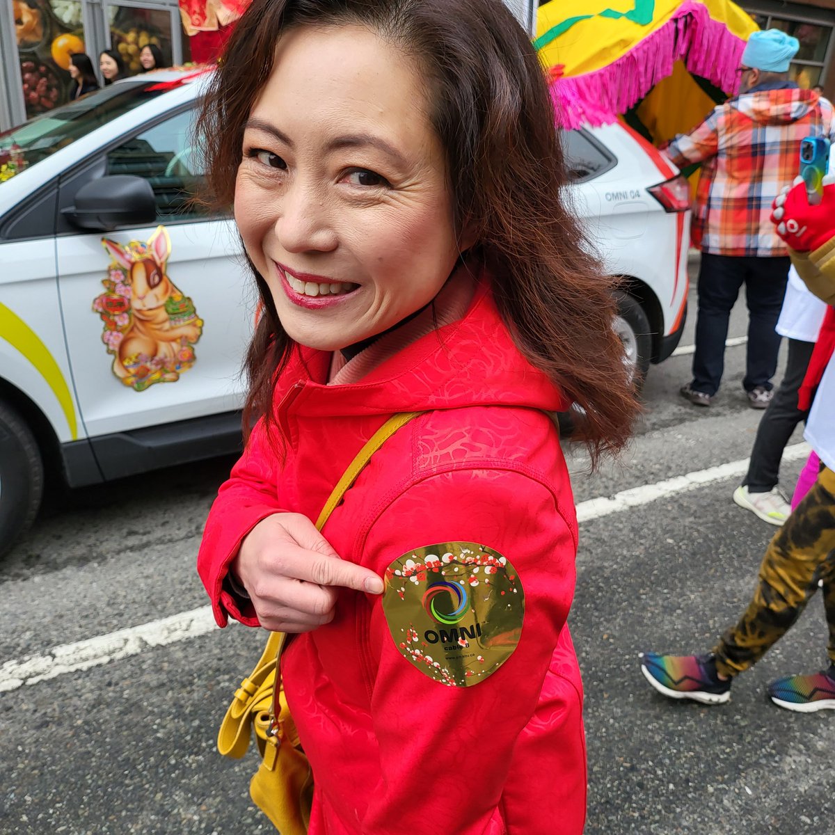 I received the gold seal today! Lol #vancouverchinatown #LunarNewYear