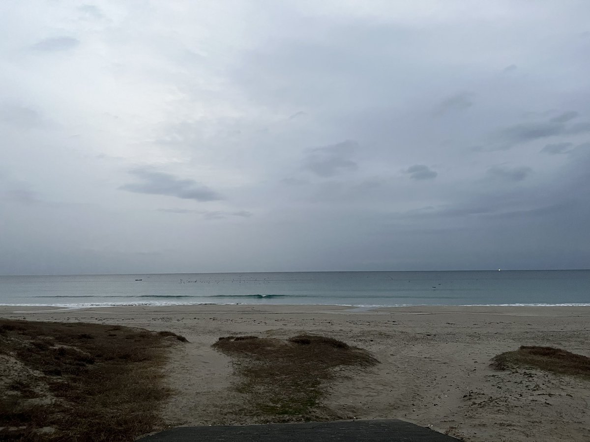 surfershomehana's tweet photo. 2023/01/23 06:39 セットでヒザ、この時間は少し厳しいです。#国府の浜 #サーフィン #三重県 #志摩市 #ビーチ #波情報 #記録アカウント #伊勢志摩 #海 #空 #波 #サーフポイント #サーフィンスポット #surf #surfing #beach #waves #wave #japan #三角ポイント #イマソラ #surfer #surfpoint #朝陽 https://t.co/EvgT6WZd5D