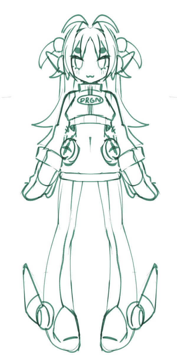 ttvrotomr's tweet photo. omg i'm going silly mode!!!!!!
here's my new goofy 2000's inspired model!! I plan on using this one for nostalgia streams mostly <3 I really like how this one came out and perhaps I'll draw in this style more often!
#noyART #VtuberDebut #VTuberUprising #VtubersEN https://t.co/u2J3ieG5qq