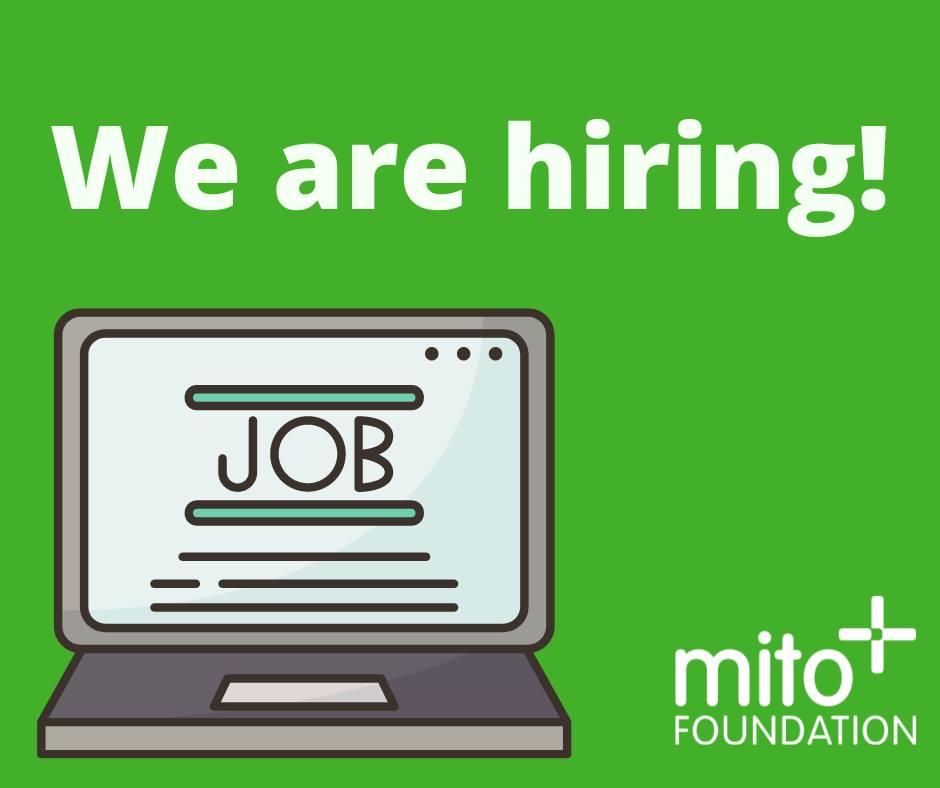 AusMito's tweet photo. 💚We are hiring! 🎉Mito Foundation is seeking an organised all-rounder Communications Officer hoping to gain experience in the not- for-profit space and make meaningful change for people impacted by mito. 
https://t.co/y2VonM1joN
#job #charity #support #sydney https://t.co/Ho9lCvoStA