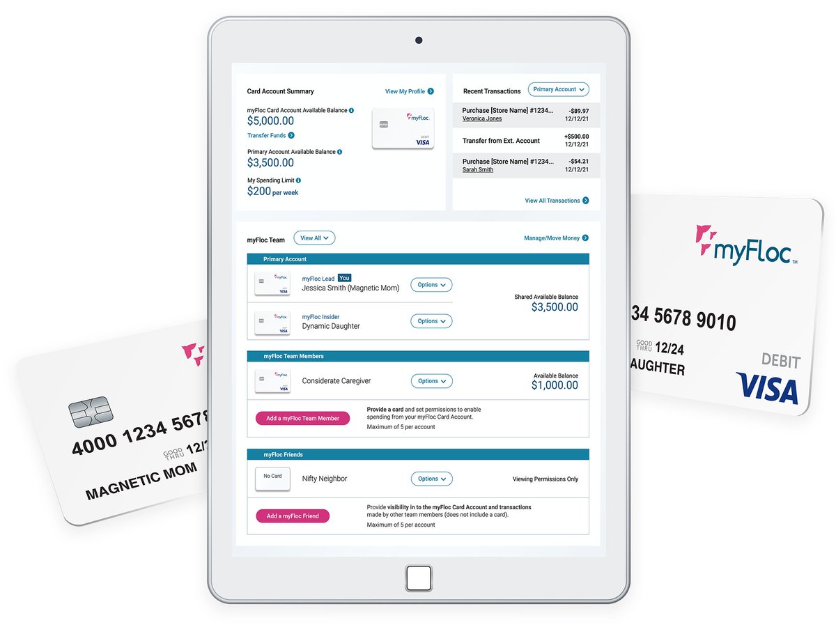 Why myFloc?  We are big fans of doing life together.  We think people helping each other – family, friends, neighbors or others like professional caregivers – is a wonderful thing.  What isn’t so great is the money part.  That's where myFloc comes in!

hubs.ly/Q01yDJMm0