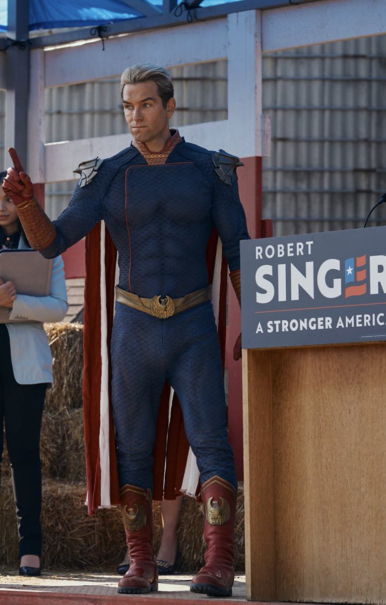 Some more random production stills from THE BOYS