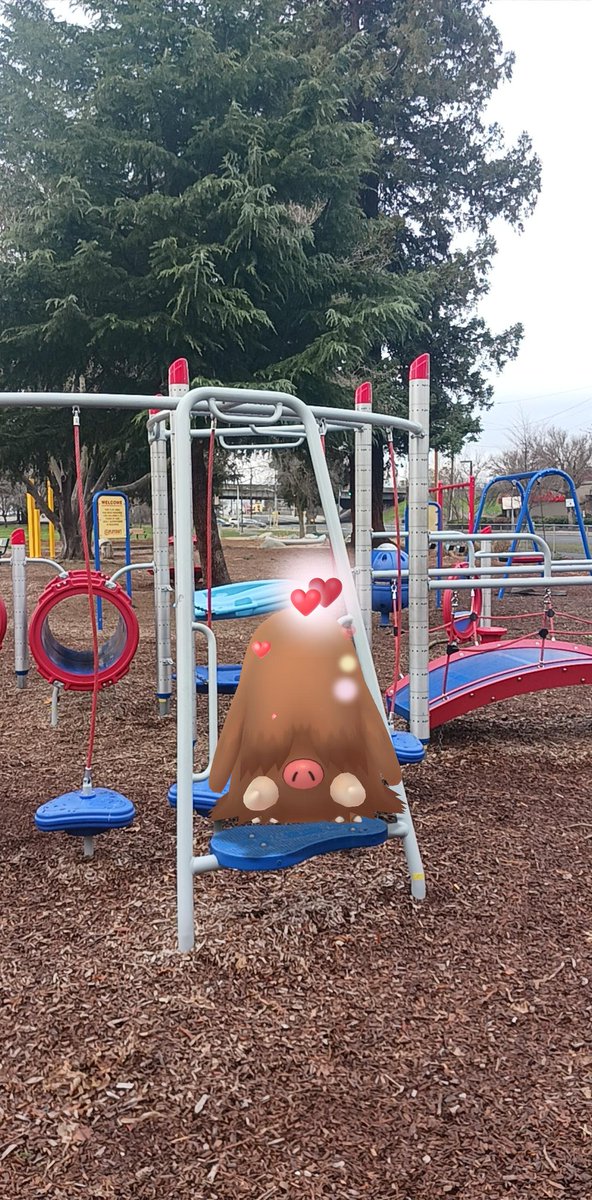Ygaf2019's tweet photo. #birthdaywalk #playingpokemongo
#PokemonGO #mybuddy #playingonplayground https://t.co/KdwCKLOQ7J