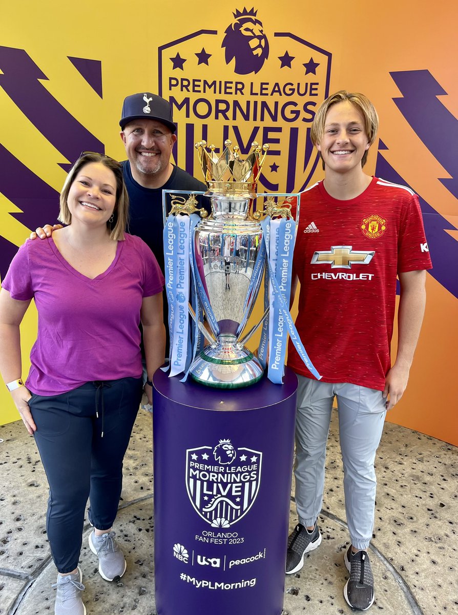 NateJMiller1's tweet photo. Spent the day at the Premier League Fan Fest in Orlando! #MyPLMorning @NBCSportsSoccer @PLinUSA https://t.co/tlSfCkXopC