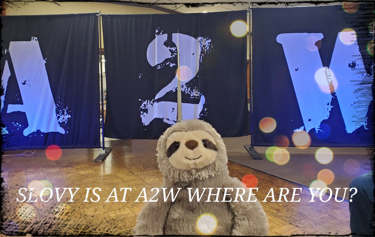 SlovyTheSloth's tweet photo. #MountvernonOhio #IndieWrestlingOhio #indiewrestling #prowrestling #prowrestlingOhio #A2W #AEW #AEWDark #AEWRampage #wwe https://t.co/Phxh2FGYRB