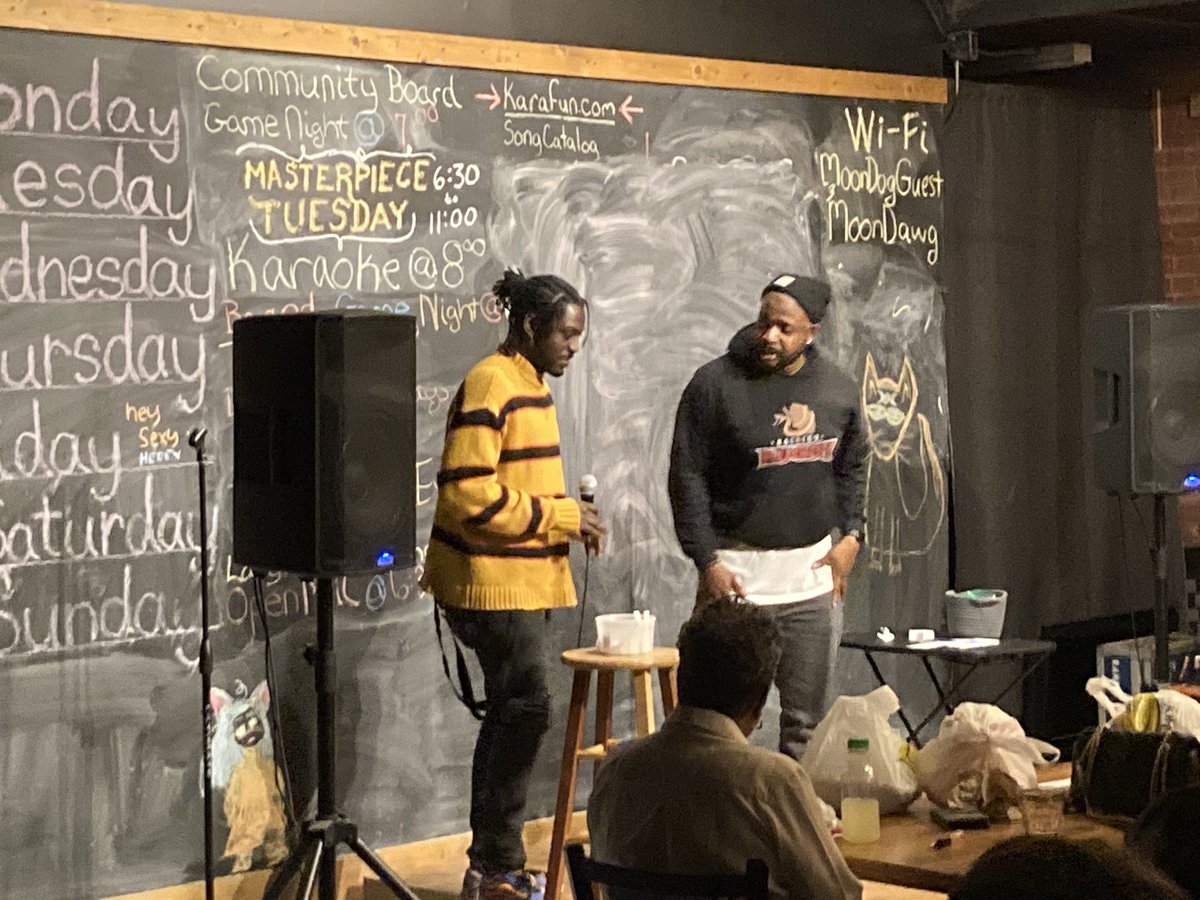 First COMEDY ON BROAD show was a banger! 

Every third Thursday of the month at Moondog Meadery in Durham NC!!

Different theme each show!!