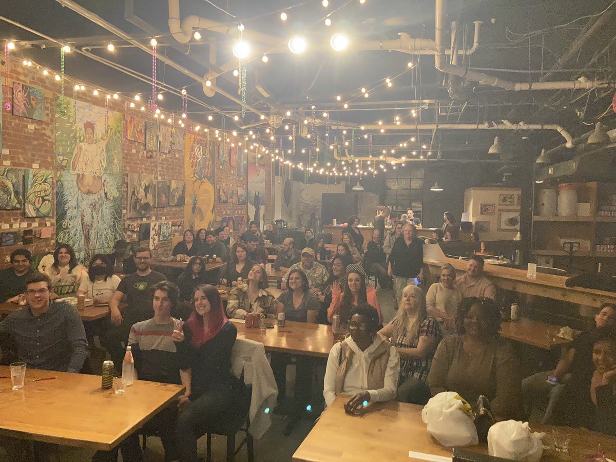 tweedyjokes's tweet photo. First COMEDY ON BROAD show was a banger! 

Every third Thursday of the month at Moondog Meadery in Durham NC!!

Different theme each show!! https://t.co/Pa87qSYWCD