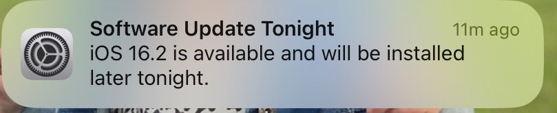 aintposs's tweet image. Eek! 😬🙄 
Not my fav kind of message … dread to think what changes I might find tomorrow morning #hateupdates 🥴🤪😰