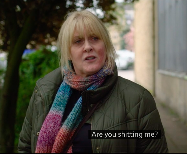 damo_war's tweet photo. IT ENDS THERE?
#HappyValley https://t.co/r4joxtqPuA
