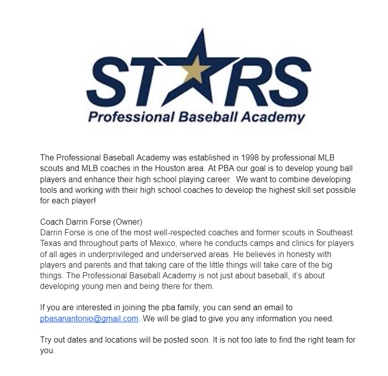 PBA_SA_'s tweet photo. PBA is making its way to San Antonio. Please visit us at https://t.co/N6ngTvg80L if you are interested in finding the right summer team for you! @PBASTARSBALL https://t.co/hVsDiaORBr